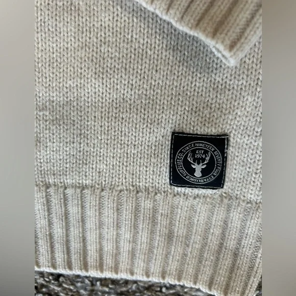 5/$25 Angelo Litrico Y2K wool blend Grandpacore sweater size XXL - Picture 3 of 8